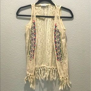 Lore Mar Girls Santa Fe Neon Shawl